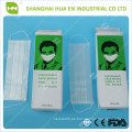 2fach Papiermaske verpackt durch Kasten gemacht in China